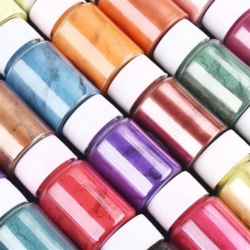 24 Colors 10g Mirror Natural M - Pearl Powder Resin review and price