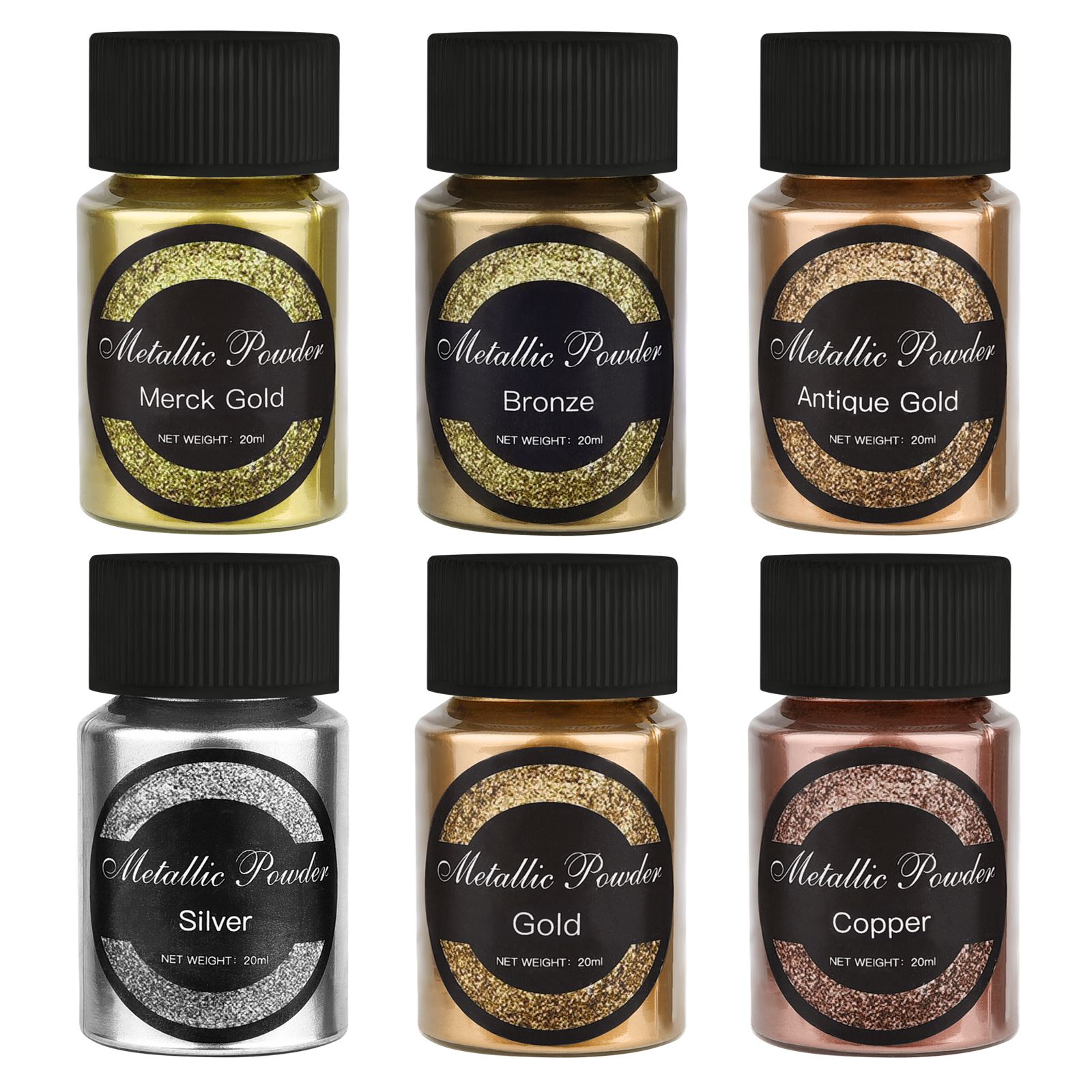 20ml/Bottle Metallic Glitter P - Pearl Powder Resin review and price