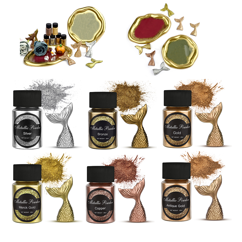 20ml/Bottle Metallic Glitter P - Pearl Powder Resin review and price