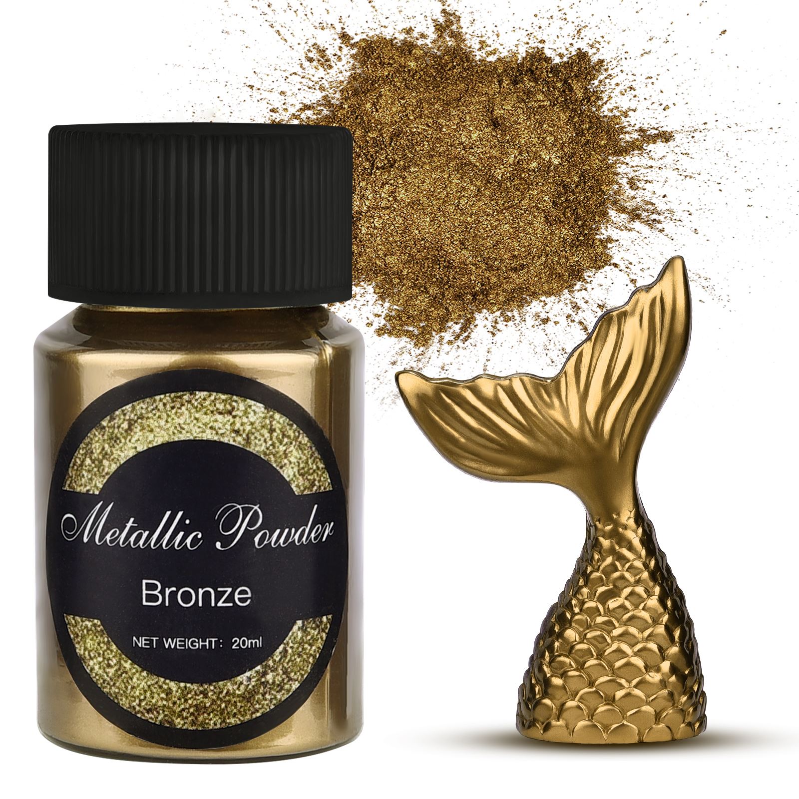 20ml/Bottle Metallic Glitter P - Pearl Powder Resin review and price