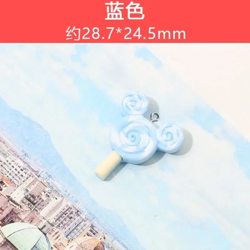 10Pcs Kawaii Mouse Lollipop Re - Resin Art Keychain review and price