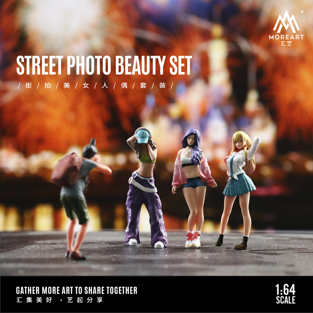 More Art 1:64 Action Figure Se - Resin Art Resin review and price