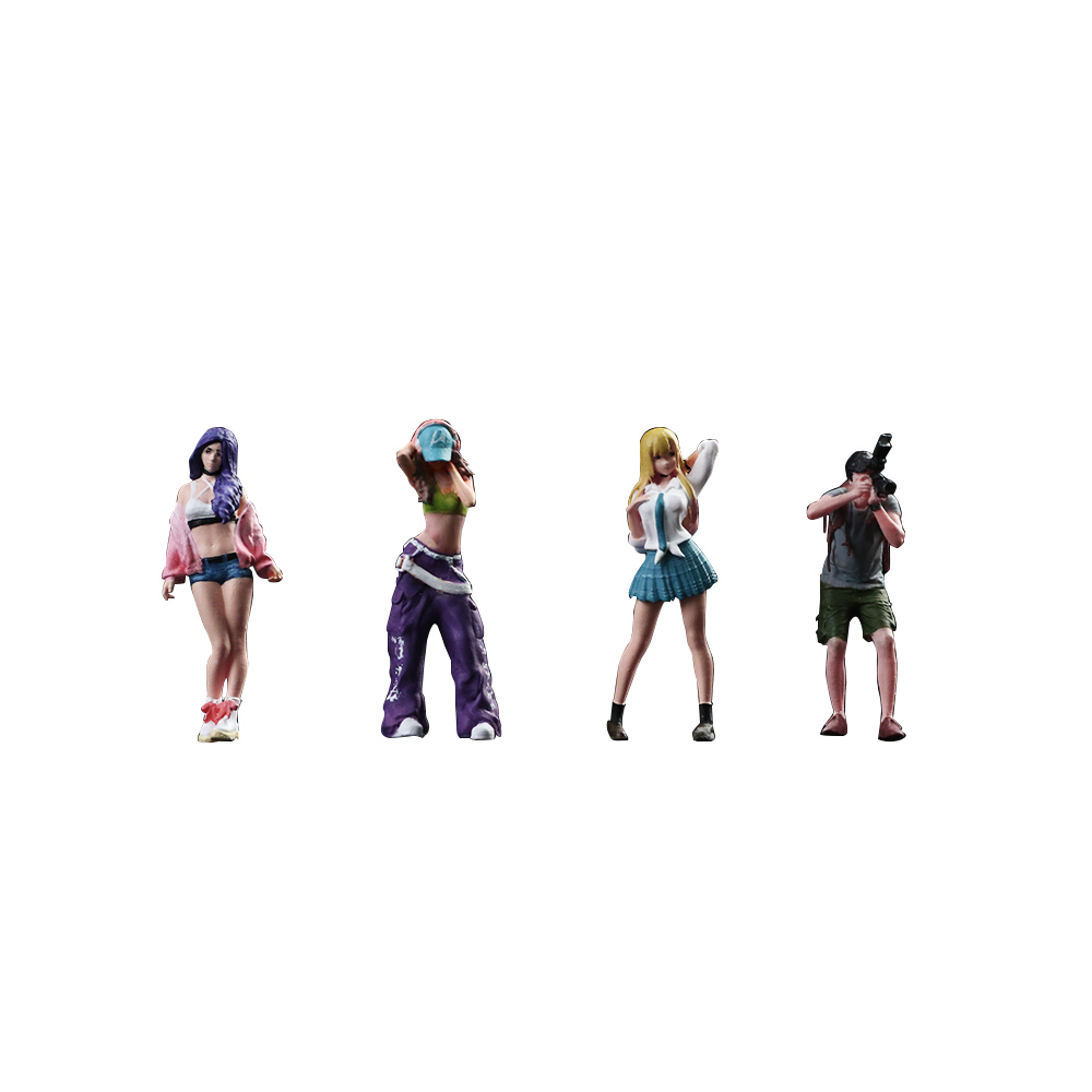 More Art 1:64 Action Figure Se - Resin Art Resin review and price
