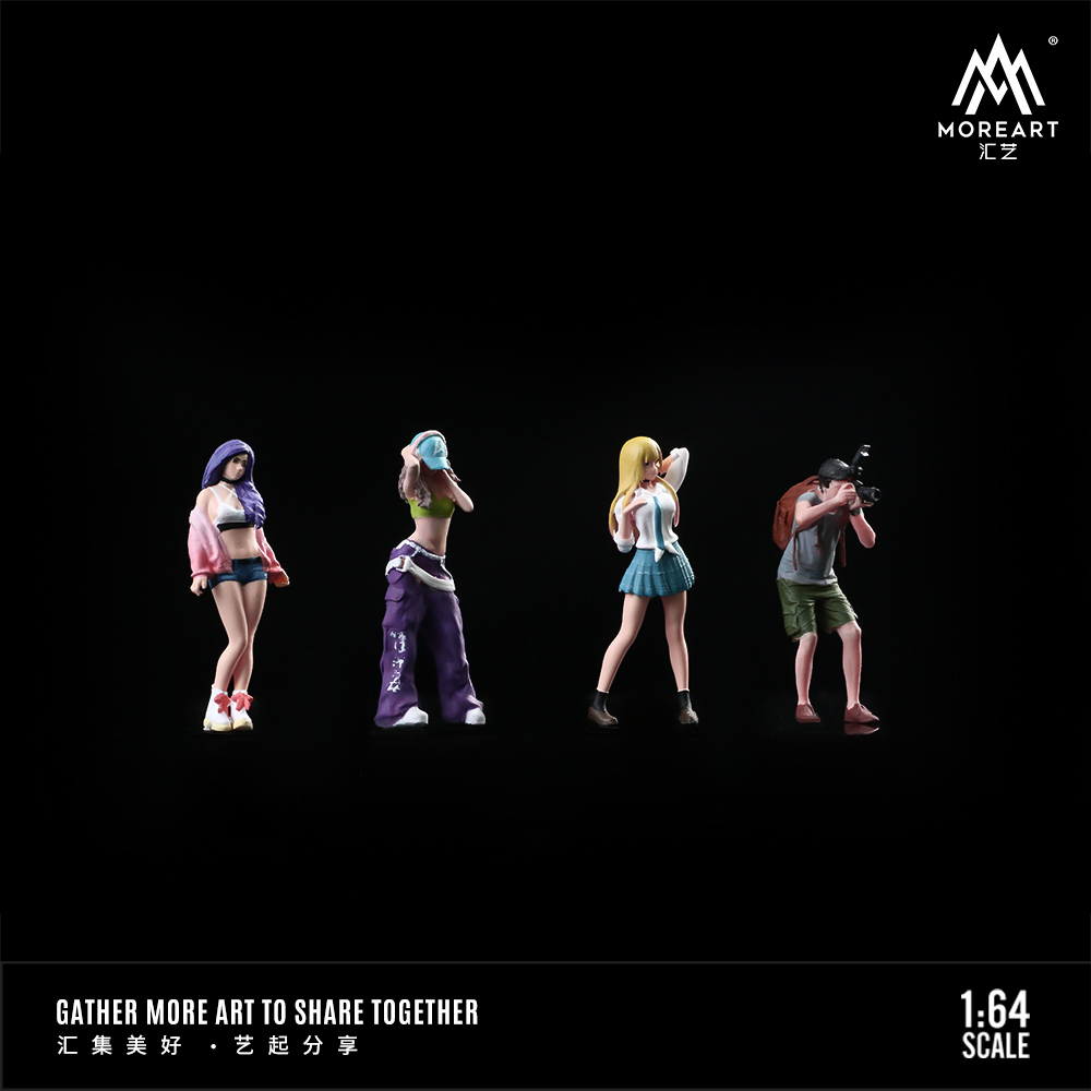 More Art 1:64 Action Figure Se - Resin Art Resin review and price