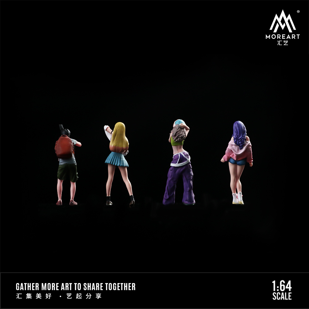 More Art 1:64 Action Figure Se - Resin Art Resin review and price
